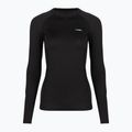 Női hosszú ujjú úszó felső O'Neill Basic Skins Rash Guard LS black