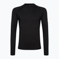 Férfi Surfanic Bodyfit Crewneck thermo hosszú ujjú fekete 4