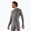 Férfi Surfanic Bodyfit Crewneck thermo hosszú ujjú, szén színű 5