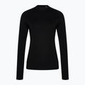 Női termoaktív pulóver Surfanic Cozy Crewneck fekete 4