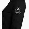 Női termoaktív pulóver Surfanic Cozy Crewneck fekete 7