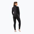 Női termoaktív pulóver Surfanic Cozy Zip Neck fekete 4