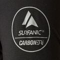 Női termoaktív pulóver Surfanic Cozy Zip Neck fekete 9