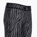 Női termoaktív nadrág Surfanic Cozy Limited Edition Long John black zebra 7