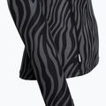 Női termoaktív felső Surfanic Cozy Limited Edition Crew Neck black zebra 6