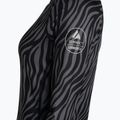 Női termoaktív felső Surfanic Cozy Limited Edition Crew Neck black zebra 7