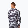 Férfi Surfanic Bodyfit Limited Edition Crew Neck termikus hosszú ujjú fehér nyomtatással 3