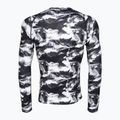 Férfi Surfanic Bodyfit Limited Edition Crew Neck termikus hosszú ujjú fehér nyomtatással 5