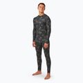 Férfi Surfanic Bodyfit Limited Edition Crew Neck erdei geo camo thermo hosszú ujjú 2