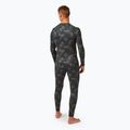 Férfi Surfanic Bodyfit Limited Edition Crew Neck erdei geo camo thermo hosszú ujjú 3