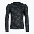 Férfi Surfanic Bodyfit Limited Edition Crew Neck erdei geo camo thermo hosszú ujjú 4