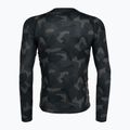 Férfi Surfanic Bodyfit Limited Edition Crew Neck erdei geo camo thermo hosszú ujjú 5