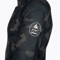Férfi Surfanic Bodyfit Limited Edition Crew Neck erdei geo camo thermo hosszú ujjú 6