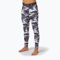 Férfi termoaktív nadrág Surfanic Bodyfit Limited Edition Long John white out print