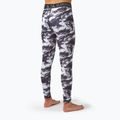 Férfi termoaktív nadrág Surfanic Bodyfit Limited Edition Long John white out print 2