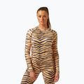 Női termoaktív pulóver Surfanic Cozy Limited Edition Crew Neck tiger