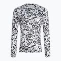 Női Surfanic Cozy Limited Edition Thermal hosszú ujjú Crew Neck hó leopárd 4