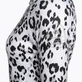 Női Surfanic Cozy Limited Edition Thermal hosszú ujjú Crew Neck hó leopárd 7