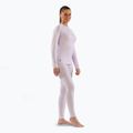 Női termoaktív pulóver Surfanic Cozy Crewneck icey lilac 2
