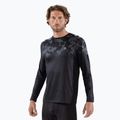 Férfi hosszú ujjú thermo felső Surfanic Bodyfit CarbonDri Limited Edition Crew Neck black