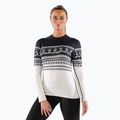Női termoaktív pulóver Surfanic Cozy CarbonDri Limited Edition Crew Neck fekete