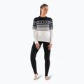 Női termoaktív pulóver Surfanic Cozy CarbonDri Limited Edition Crew Neck fekete 2