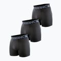 Férfi termikus boxeralsó Surfanic Carbondri 3 pár black