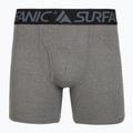 Férfi termikus boxeralsó Surfanic Carbondri 3 pár black/grey/khaki 2