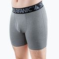 Férfi termikus boxeralsó Surfanic Carbondri 3 pár black/grey/khaki 6