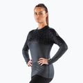 Női termoaktív pulóver Surfanic Cozy CarbonDri Limited Edition Crew Neck jet black 4