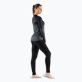 Női termoaktív pulóver Surfanic Cozy CarbonDri Limited Edition Crew Neck jet black 7