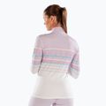 Női thermo hosszú ujjú felső Surfanic Cozy CarbonDri Limited Edition Zip Neck pink 3