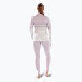 Női thermo hosszú ujjú felső Surfanic Cozy CarbonDri Limited Edition Zip Neck pink 4