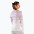 Női thermo hosszú ujjú felső Surfanic Cozy CarbonDri Limited Edition Zip Neck pink 6