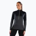 Női termoaktív pulóver Surfanic Cozy CarbonDri Limited Edition Zip Neck fekete
