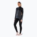 Női termoaktív pulóver Surfanic Cozy CarbonDri Limited Edition Zip Neck fekete 2