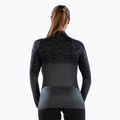 Női termoaktív pulóver Surfanic Cozy CarbonDri Limited Edition Zip Neck fekete 3