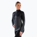 Női termoaktív pulóver Surfanic Cozy CarbonDri Limited Edition Zip Neck fekete 4