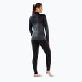 Női termoaktív pulóver Surfanic Cozy CarbonDri Limited Edition Zip Neck fekete 6