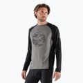 Férfi Surfanic Bodyfit Crewneck thermo hosszú ujjú fekete terepszínű