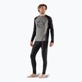 Férfi Surfanic Bodyfit Crewneck thermo hosszú ujjú fekete terepszínű 2