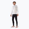 Férfi hosszú ujjú thermo felső Surfanic Bodyfit CarbonDri Limited Edition Zip Neck optic white 2