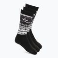 Sí zokni Surfanic Pro Tech  3 pár Fairisle black