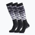Sí zokni Surfanic Pro Tech  3 pár Fairisle black
