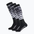 Sí zokni Surfanic Pro Tech  3 pár Fairisle black 2