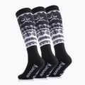 Sí zokni Surfanic Pro Tech  3 pár Fairisle black 3