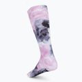 Női sízokni Surfanic Pro Tech 3Pk Watercolour Sock pink purple 2