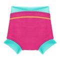 Speedo Swimnappy Cover rózsaszín/kék úszó pelenka 2