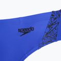 Speedo Boom Splice gyermek úszónadrág 6,5 cm Brief kék/fekete 3