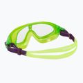 Speedo Biofuse Rift Junior úszómaszk zöld 4